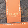Celine Small Triomphe Coated Canvas Bucket Bag Secondhand