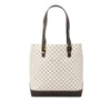 Celine Macadam Coated Canvas Tote Secondhand