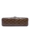 Chanel Quilted Crinkled Patent Reissue 2.55 Double Flap 227 Secondhand