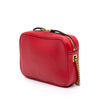 Valentino Bicolor Nappa Vlogo Viva Superstar Camera Chain Bag Secondhand