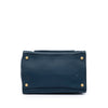 Secondhand Prada Vitello Daino Front Pocket Open Convertible Tote