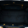 Secondhand Prada Vitello Daino Front Pocket Open Convertible Tote
