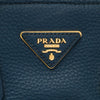 Secondhand Prada Vitello Daino Front Pocket Open Convertible Tote