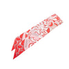 Hermès Folklore Silk Twilly Scarf Secondhand