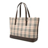 Burberry House Check Canvas Tote Secondhand