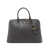 Prada Large Saffiano Lux Promenade Satchel Secondhand