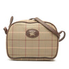 Burberry Vintage Check Canvas Crossbody Secondhand