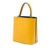 Prada Medium Saffiano Cuir Panier Bucket Bag Secondhand