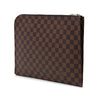 Louis Vuitton Chapman Brothers Savane Damier Ebene Lion Pochette Jour GM Secondhand