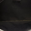 Louis Vuitton Chapman Brothers Savane Damier Ebene Lion Pochette Jour GM Secondhand