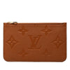 Louis Vuitton Monogram Giant Empreinte Neverfull MM Pouch Secondhand