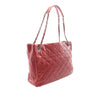 Chanel Quilted Glazed Caviar CC Crave Tote Secondhand