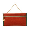 Gucci Suede Rajah Pouch Secondhand