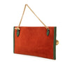 Gucci Suede Rajah Pouch Secondhand