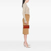 Gucci Suede Rajah Pouch Secondhand