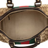 Gucci Medium GG Canvas Web Joy Boston Bag Secondhand
