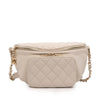 Chanel Quilted Caviar Business Affinity Belt Bag Secondhand