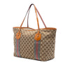 Gucci GG Canvas Web Jolie Tote Secondhand