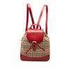 Burberry Haymarket Check Canvas Backpack Secondhand