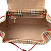 Burberry Haymarket Check Canvas Backpack Secondhand