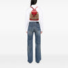 Burberry Haymarket Check Canvas Backpack Secondhand