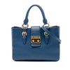 Miu Miu Goatskin Madras Satchel Secondhand