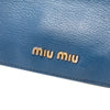 Miu Miu Goatskin Madras Satchel Secondhand