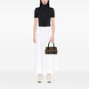 Fendi Zucca Canvas Handbag Secondhand