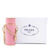 Prada Saffiano Logo Plaque Lipstick Case Secondhand