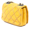 Chanel CC Iridescent Calfskin Diamond Stitch Flap Secondhand
