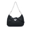 Prada Mini Saffiano Trimmed Tessuto Re Edition 2005 Satchel Secondhand