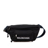 Secondhand Balenciaga Nylon Logo Wheel Belt Bag