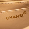 Secondhand Chanel CC Quilted Lambskin Top Handle Flap
