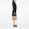 Secondhand Chanel CC Quilted Lambskin Top Handle Flap