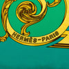 Hermès Les Tuileries Silk Scarf Secondhand