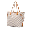Secondhand Louis Vuitton Damier Azur Neverfull MM