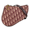 Dior Oblique Canvas Saddle Triple Zip Crossbody Secondhand