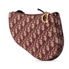 Dior Oblique Canvas Saddle Triple Zip Crossbody Secondhand