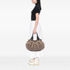 Gucci GG Canvas Studded Pelham Hobo Bag Secondhand