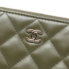 Chanel Medium Quilted Lambskin Cuba La Habana O Case Clutch Secondhand