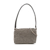 Alexander Wang Medium Heiress Crystal Mesh Satchel Secondhand
