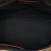 Burberry Small Leather Trimmed House Check Canvas Bridle Orchard Satchel Secondhand