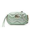 Gucci Small GG Marmont Matelasse Iridescent Nappa Crossbody Secondhand