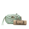 Gucci Small GG Marmont Matelasse Iridescent Nappa Crossbody Secondhand