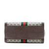 Secondhand Gucci GG Supreme Ophidia Satchel