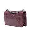 Dior Medium Crackled Deerskin Diorama Flap Secondhand