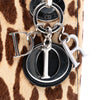 Dior Mini Pony Hair Leopard Print Lady Dior Secondhand