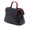 Gucci Small GG Marmont Matelasse Leather Torchon Top Handle Bag Secondhand