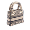 Dior Mini Embroidered Canvas Toile De Jouy Lady D Lite Secondhand