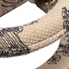 Dior Mini Embroidered Canvas Toile De Jouy Lady D Lite Secondhand